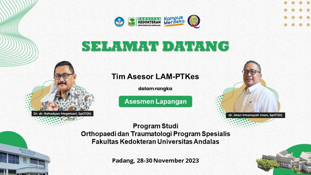 [SLIDESHOW EDITED 28 NOVEMBER] PRESENTASI DEKAN AKREDITASI ORTHO