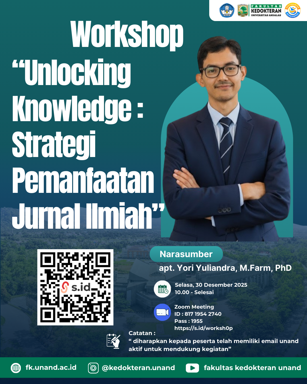 Workshop Jurnal Ilmiah