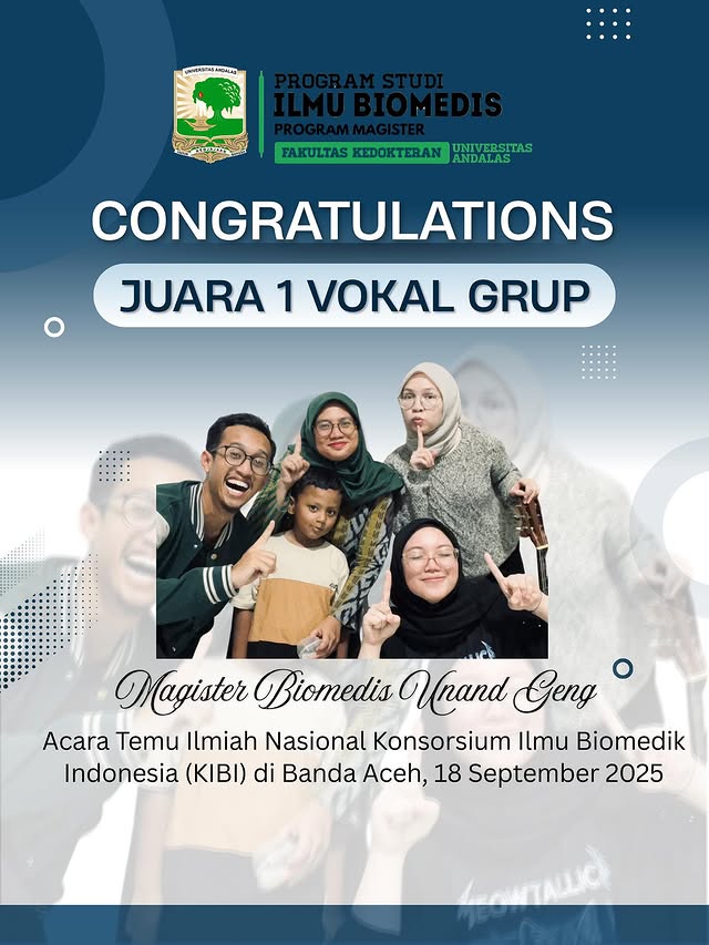 Juara 1 Vocal Grup