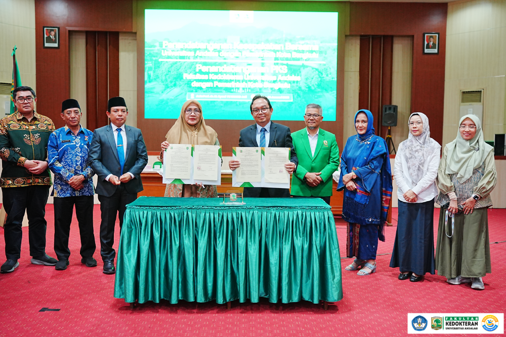 FK UNAND dengan Pemkot Bengkulu
