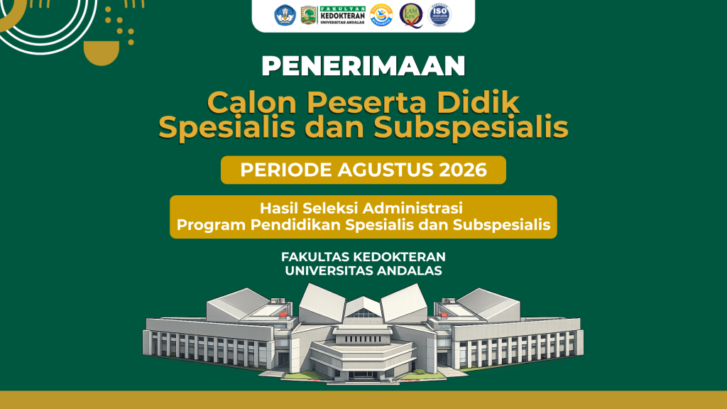 Hasil Seleksi PPDS Periode Agustus 2026