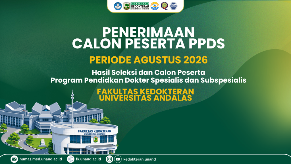 Hasil Seleksi PPDS Periode Agustus 2026