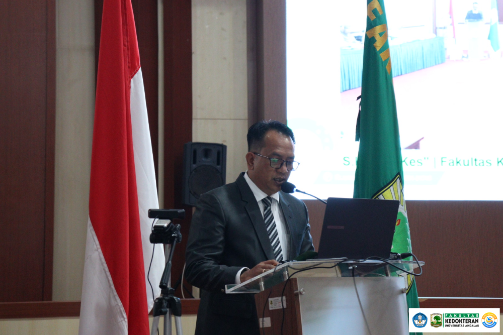Ujian Terbuka Promosi Doktor Dasril SamuraMaximilianus Dasril Sasmura