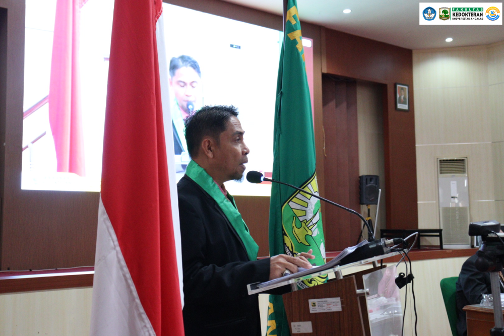 Ujian Terbuka Promosi Doktor Didi Yunaspi