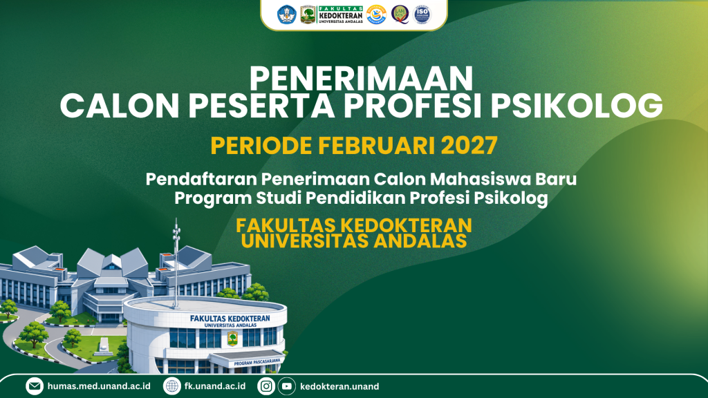 Penerimaan Profesi Psikolog Periode Februari 2027