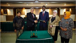 Kerjasama dengan University of Nottingham