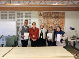Kerjasama dengan Auckland University of Technology